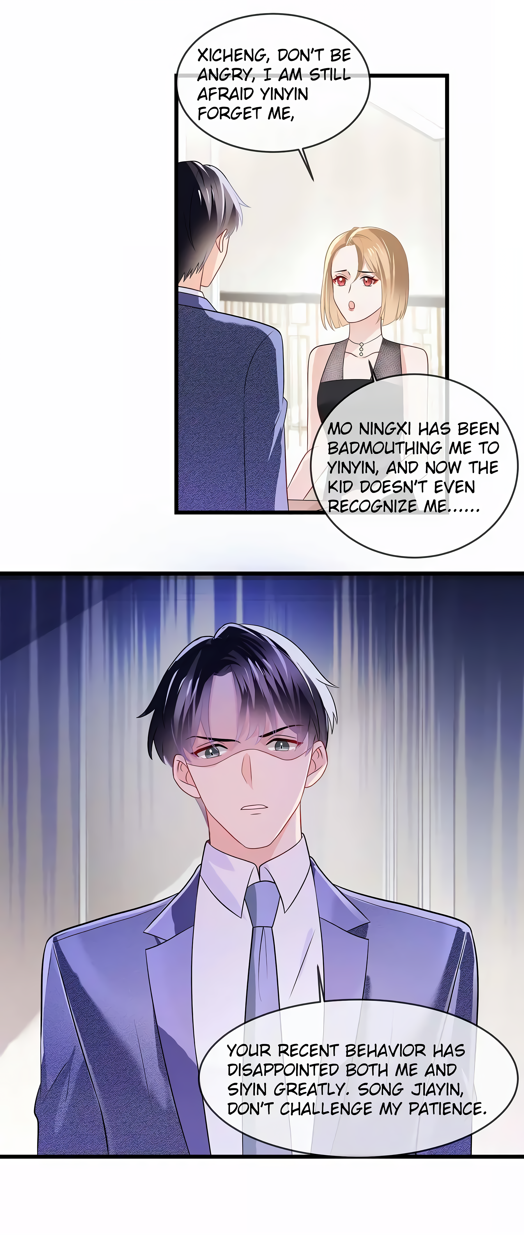 Triplets: Mr Li’s Sweetheart Chapter 16 - page 9