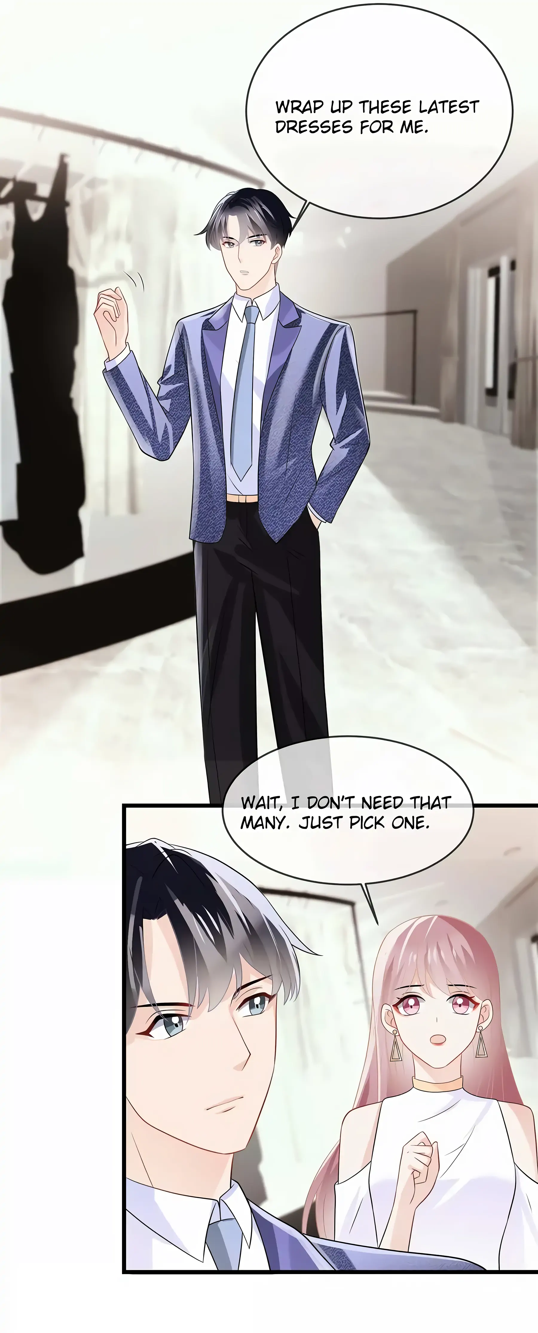 Triplets: Mr Li’s Sweetheart Chapter 15 - page 10