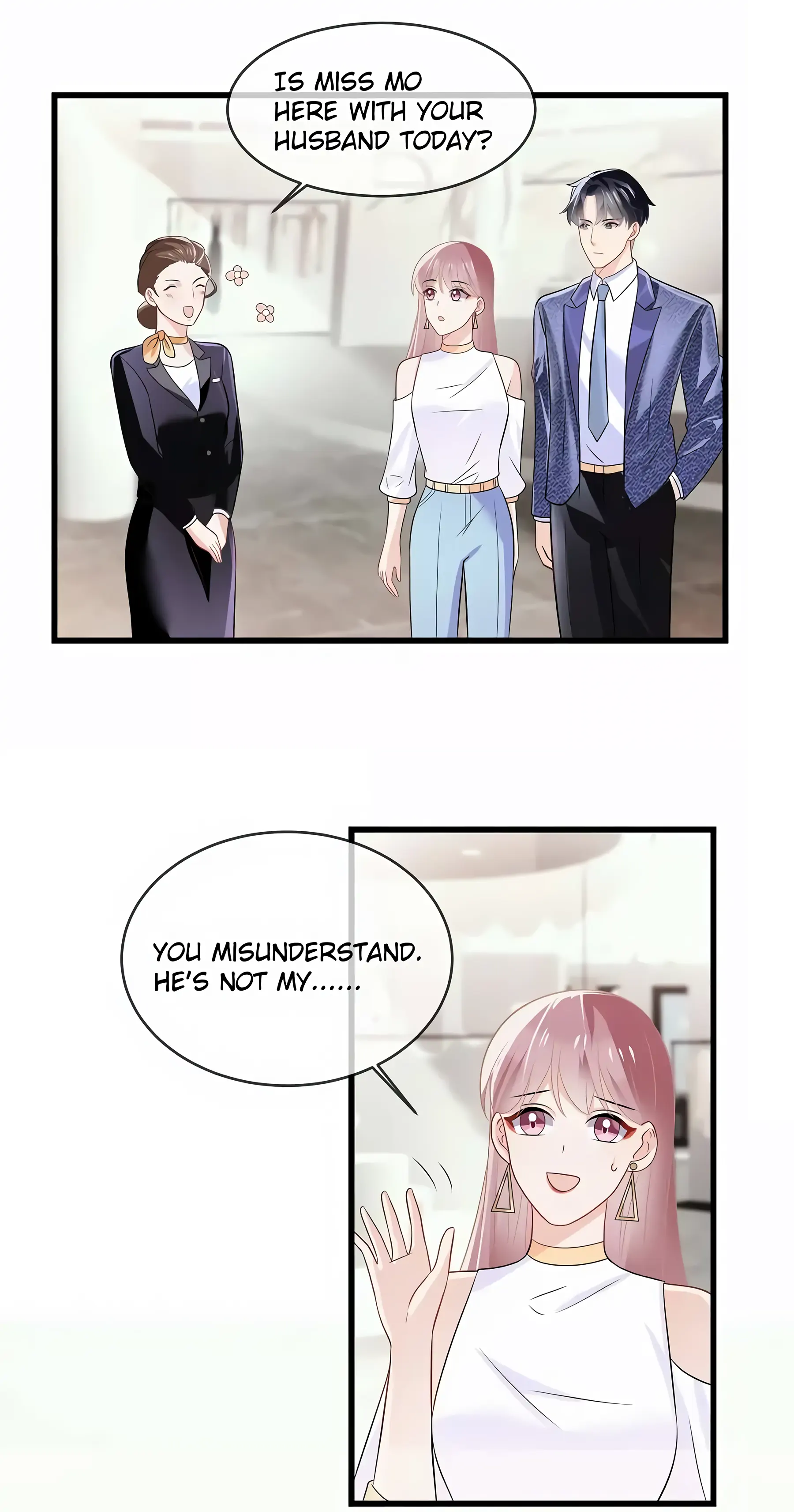 Triplets: Mr Li’s Sweetheart Chapter 15 - page 9