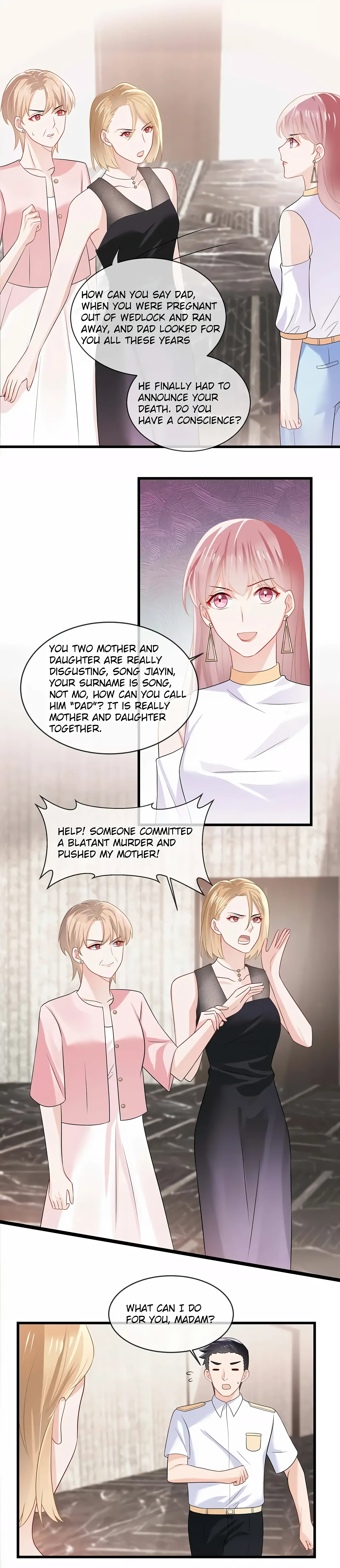 Triplets: Mr Li’s Sweetheart Chapter 14 - page 7