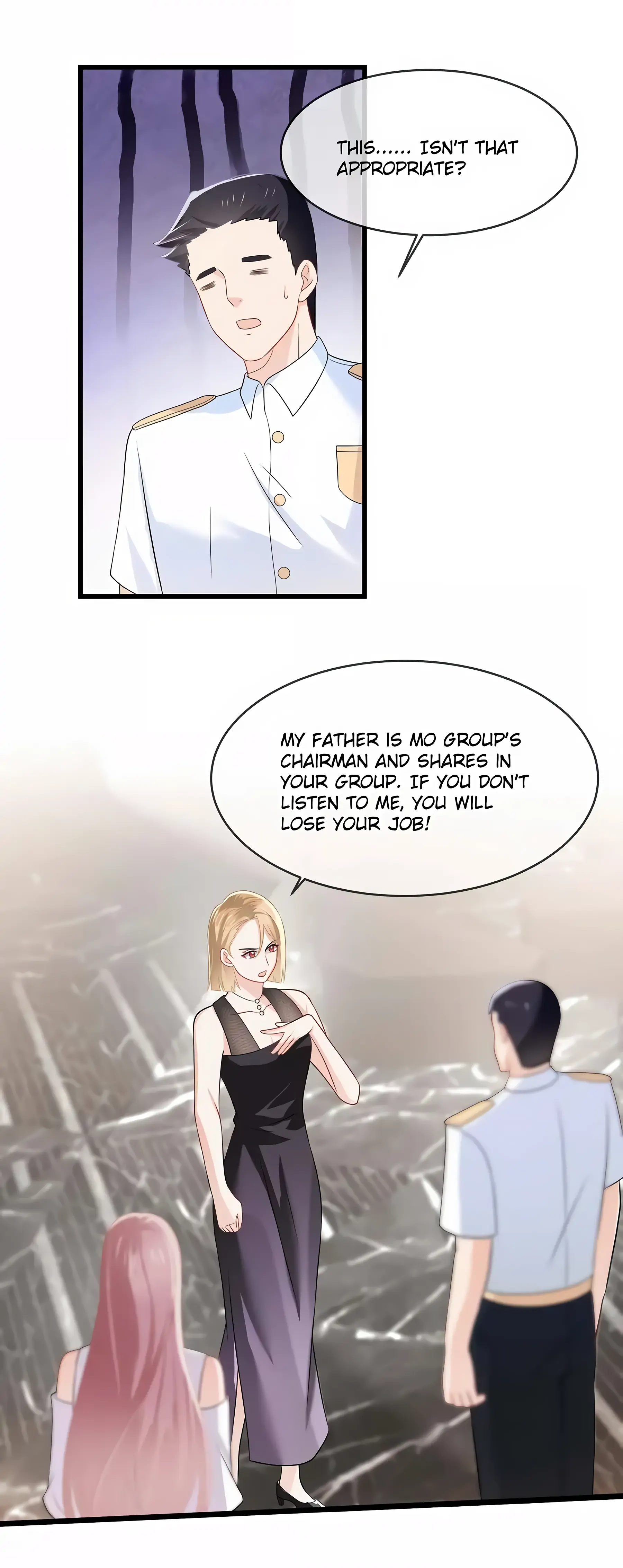 Triplets: Mr Li’s Sweetheart Chapter 14 - page 9