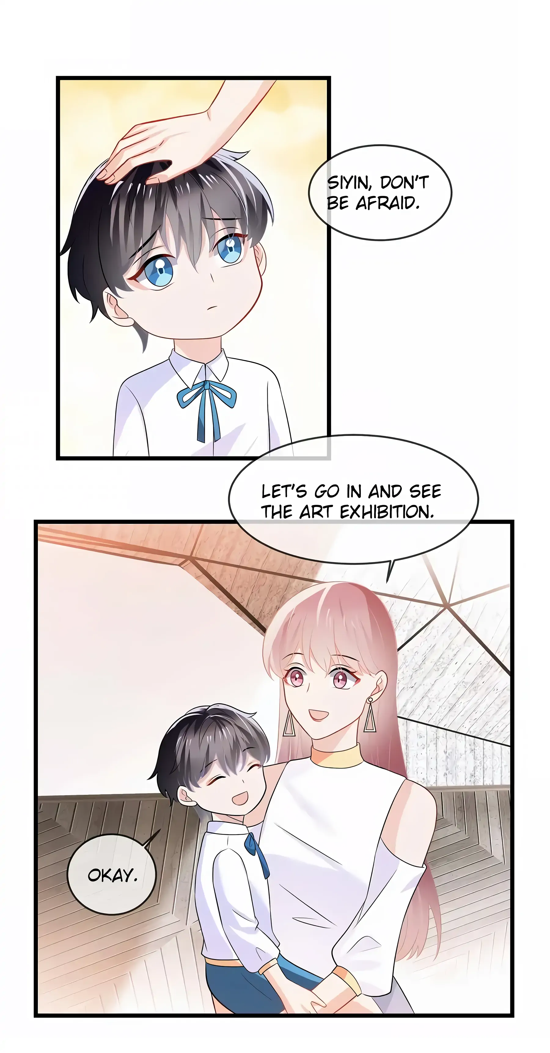 Triplets: Mr Li’s Sweetheart Chapter 13 - page 12