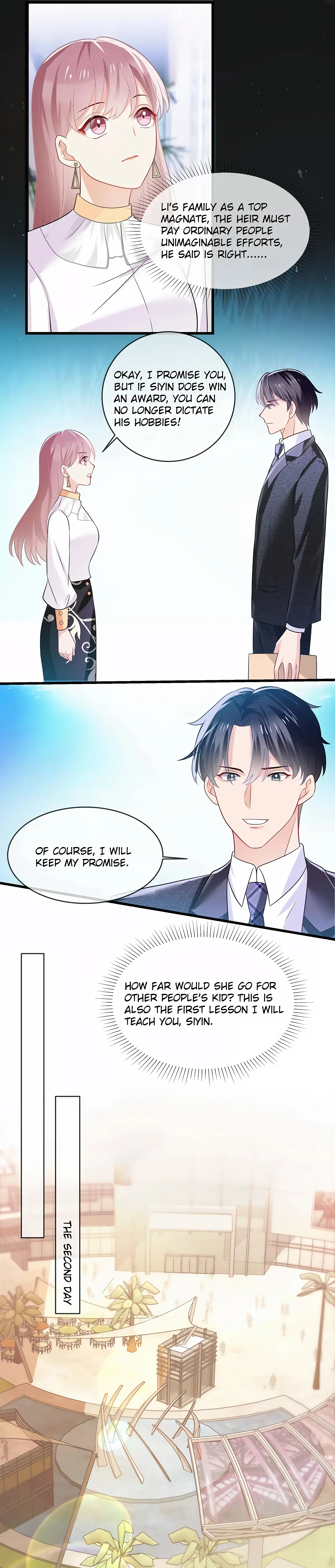 Triplets: Mr Li’s Sweetheart Chapter 13 - page 5