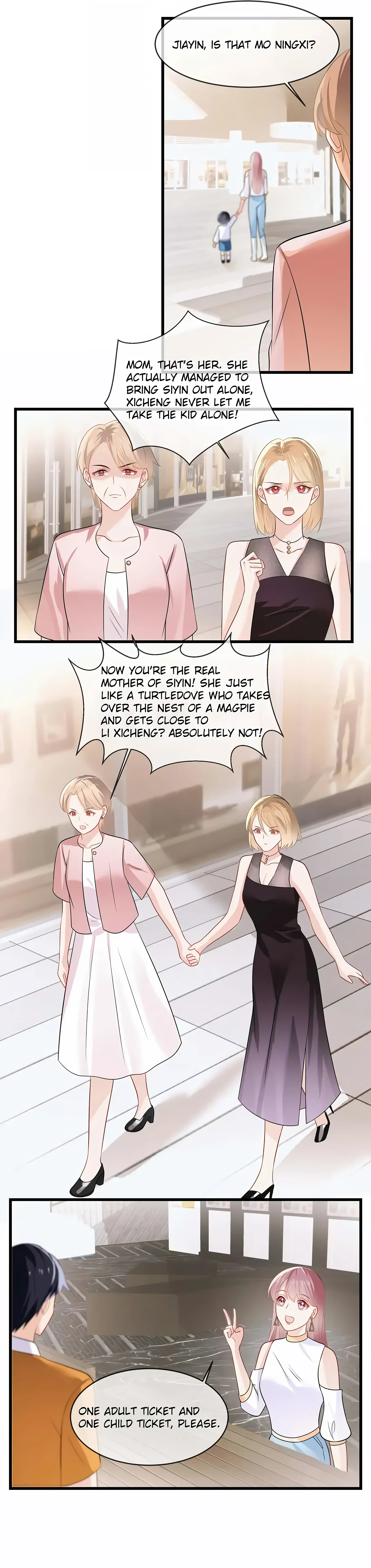 Triplets: Mr Li’s Sweetheart Chapter 13 - page 8