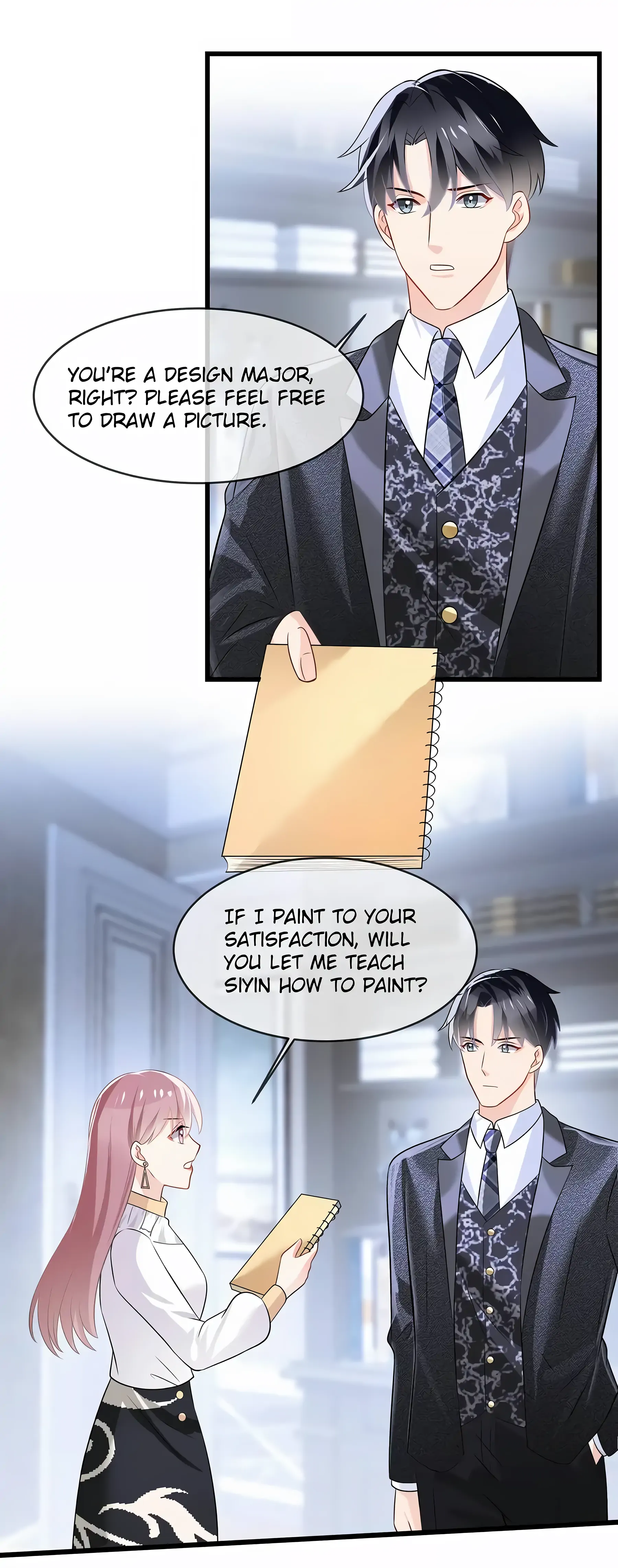 Triplets: Mr Li’s Sweetheart Chapter 12 - page 9