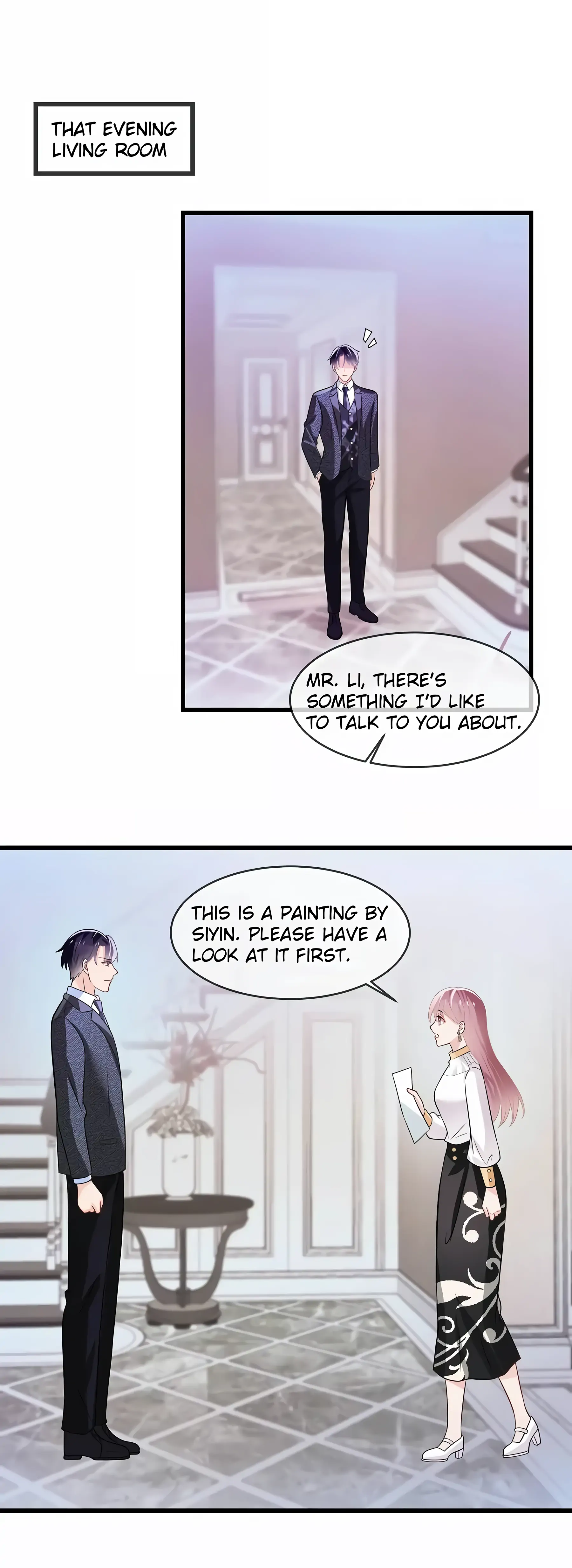 Triplets: Mr Li’s Sweetheart Chapter 11 - page 8