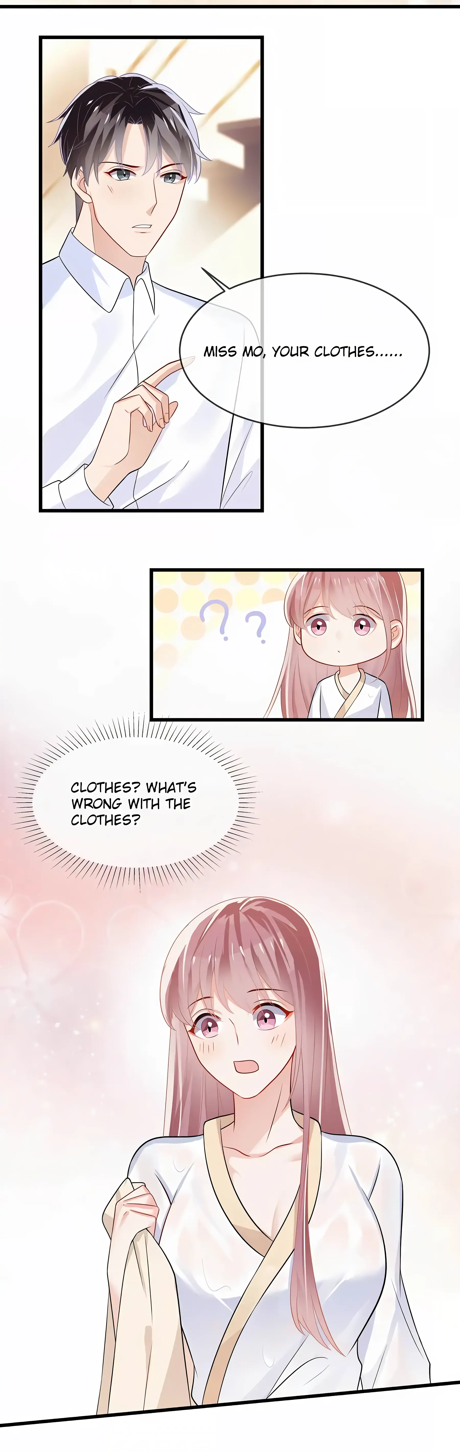 Triplets: Mr Li’s Sweetheart Chapter 10 - page 7