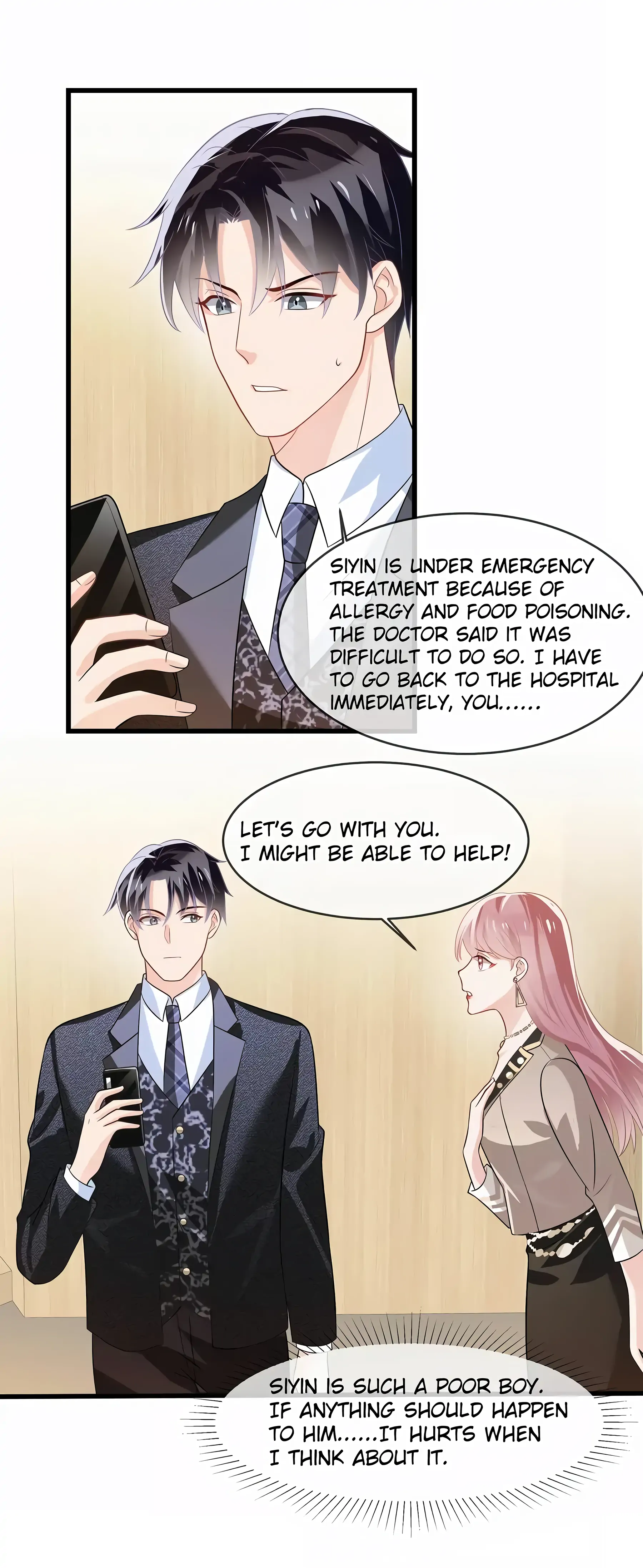 Triplets: Mr Li’s Sweetheart Chapter 7 - page 4