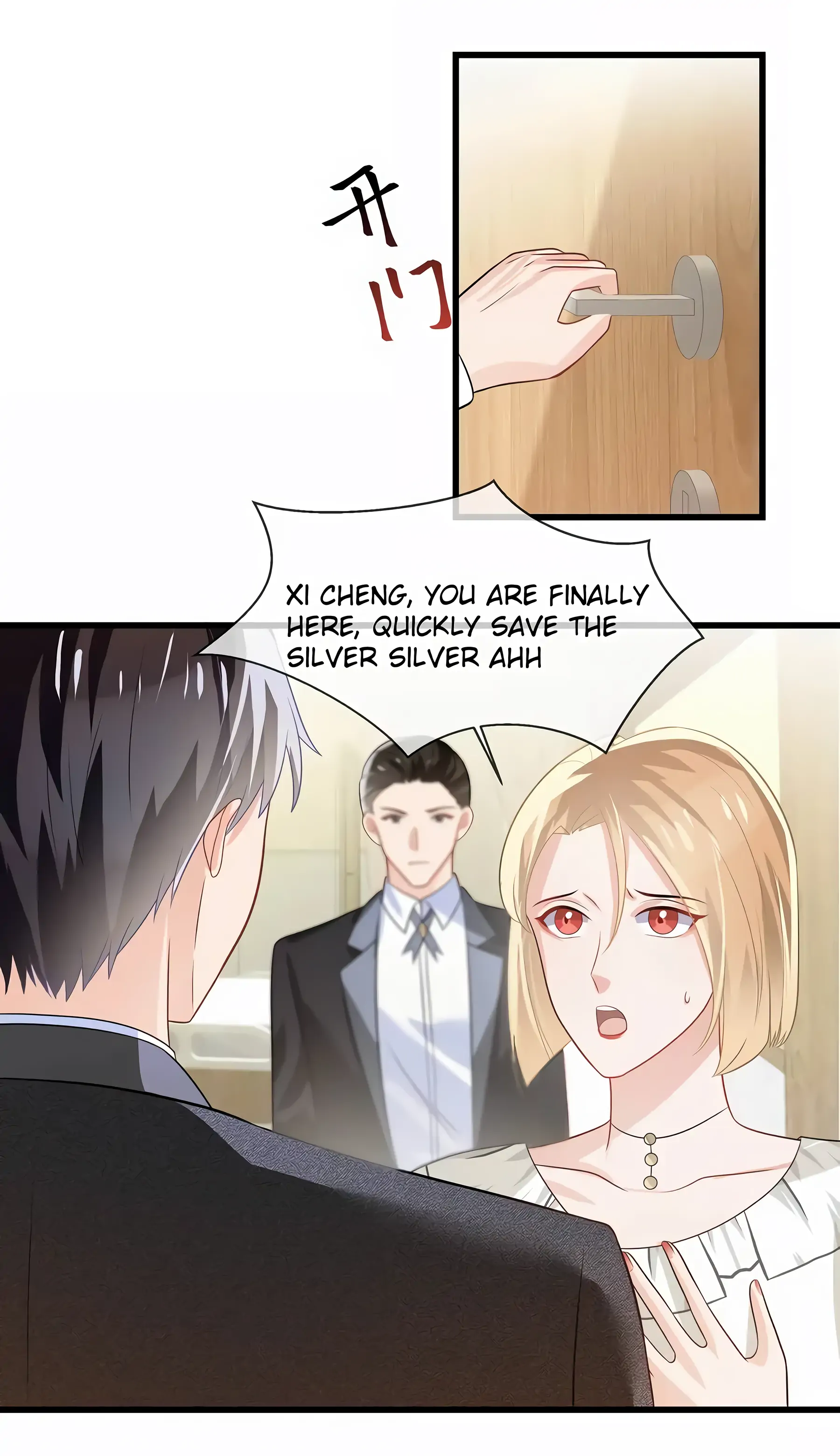 Triplets: Mr Li’s Sweetheart Chapter 7 - page 6