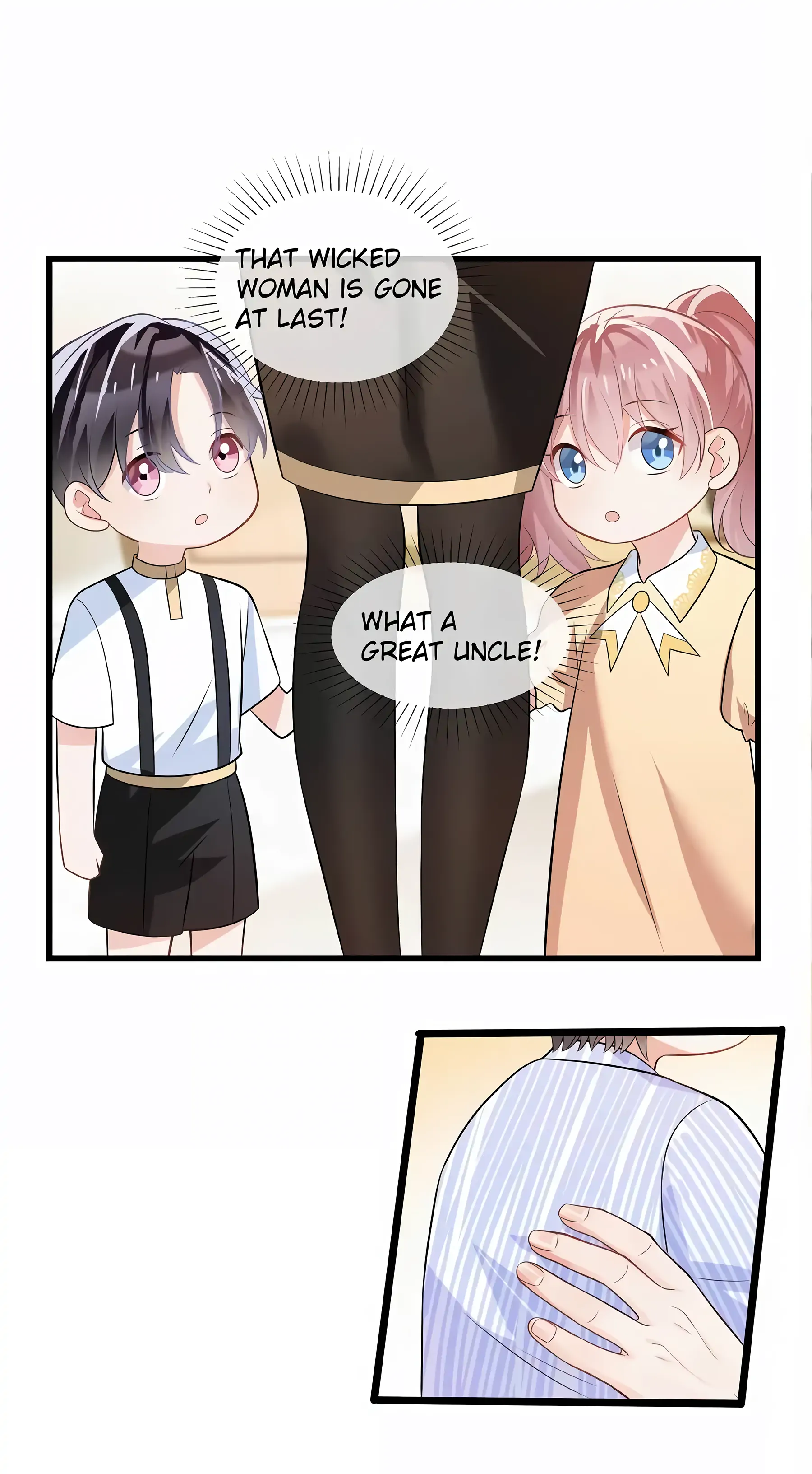 Triplets: Mr Li’s Sweetheart Chapter 5 - page 5