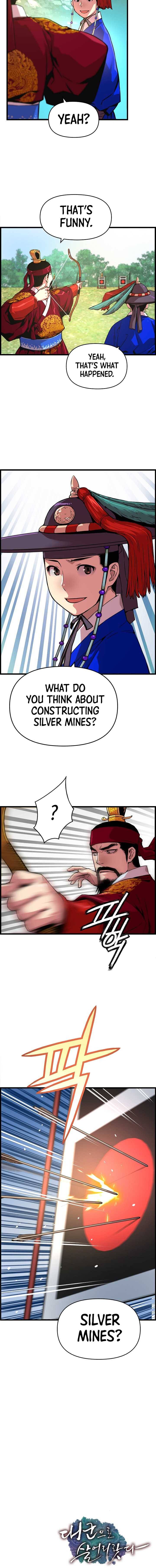 I Shall Live As a Prince chapter 40 - page 11