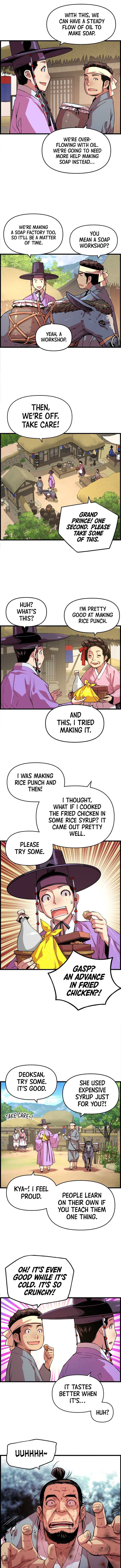 I Shall Live As a Prince chapter 40 - page 3