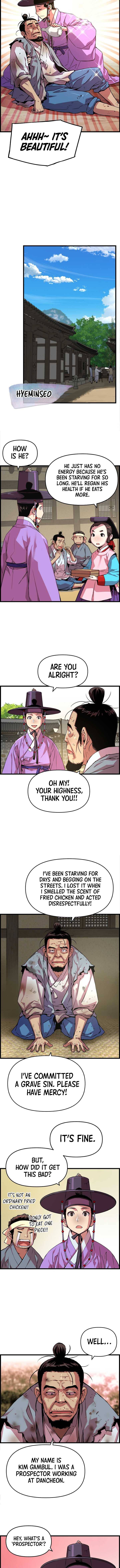 I Shall Live As a Prince chapter 40 - page 5