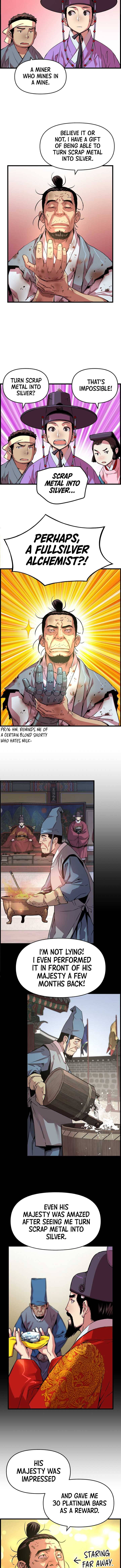I Shall Live As a Prince chapter 40 - page 6