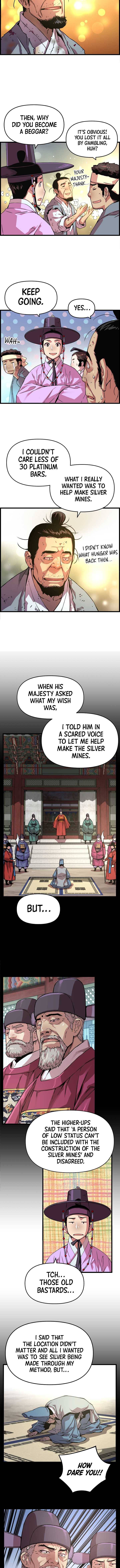 I Shall Live As a Prince chapter 40 - page 7
