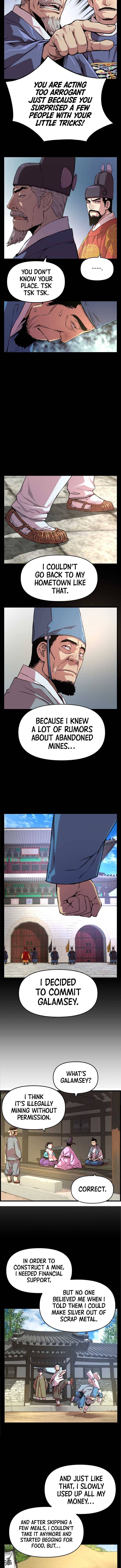 I Shall Live As a Prince chapter 40 - page 8