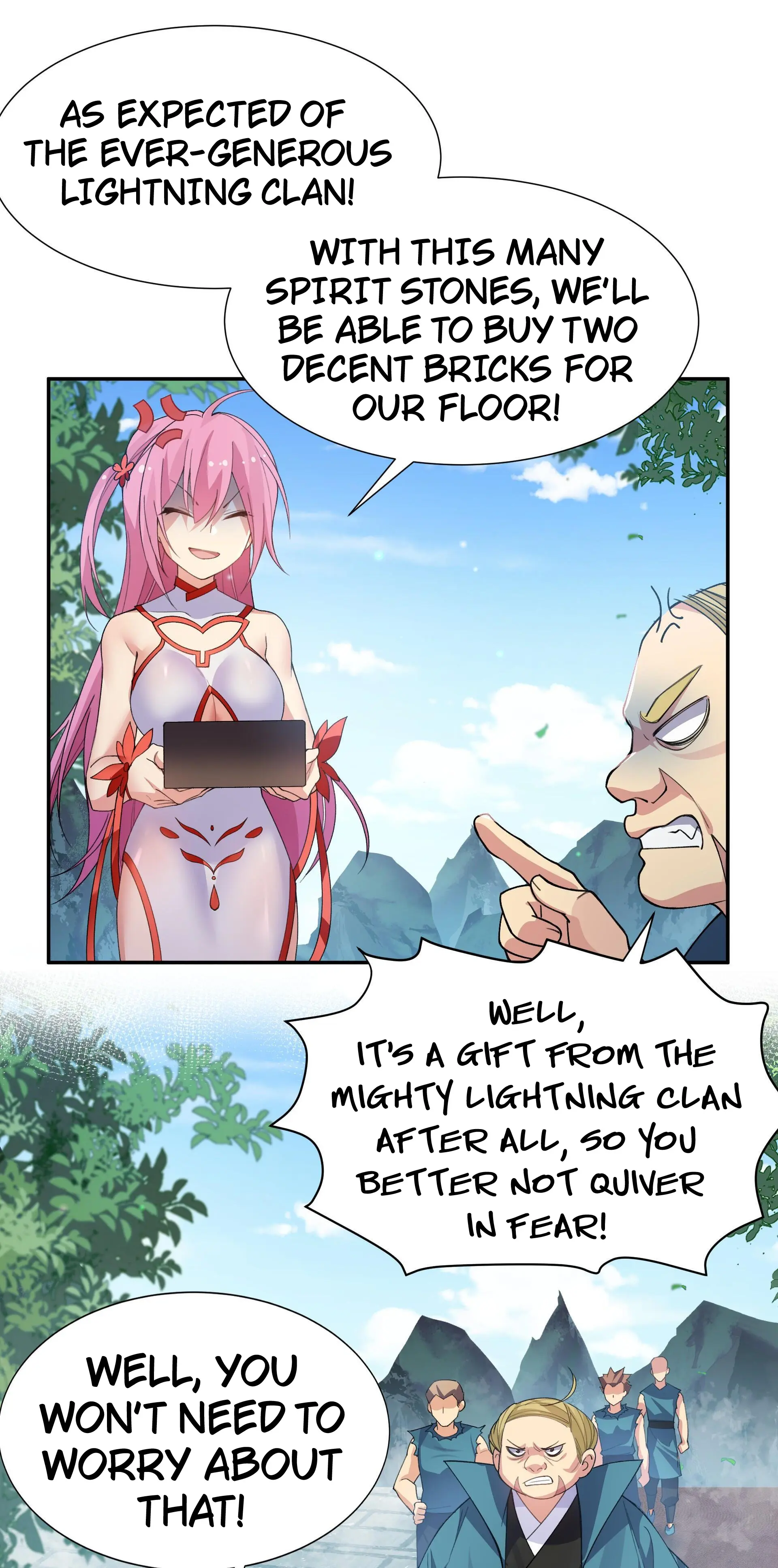 Female Cultivators Are After Me Chapter 140 - page 5
