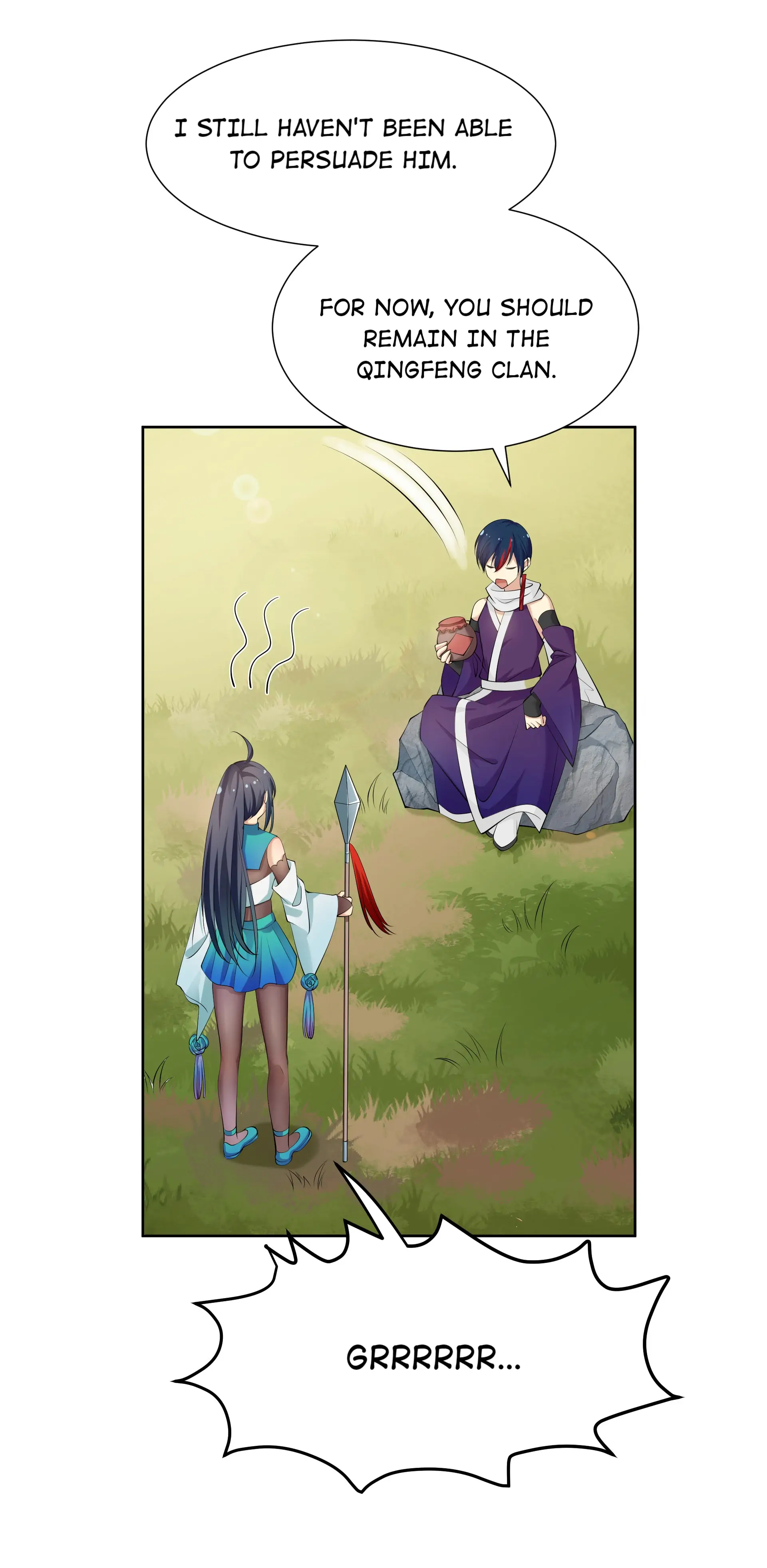 Female Cultivators Are After Me Chapter 113 - page 24