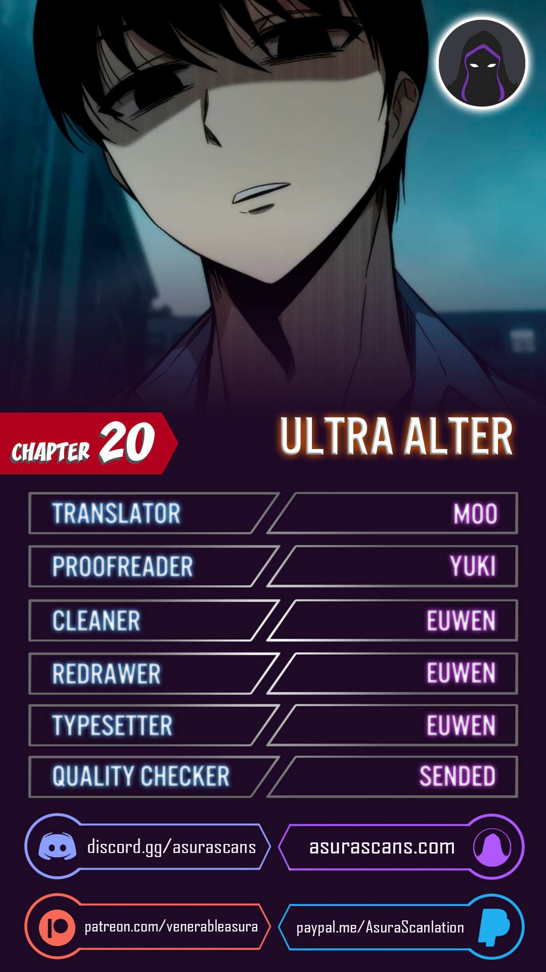 Ultra Alter Chapter 20 - page 1