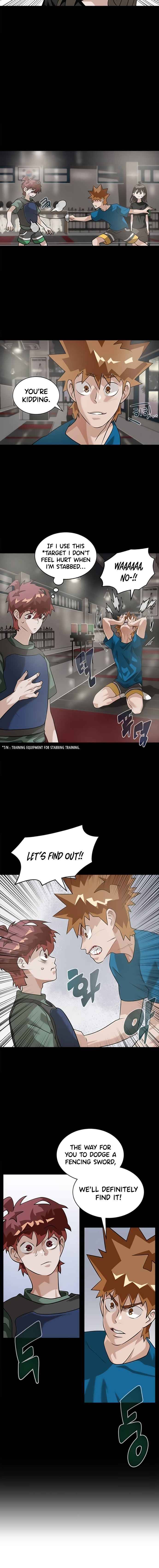 Infinity - Manga Chapter 8 - page 3