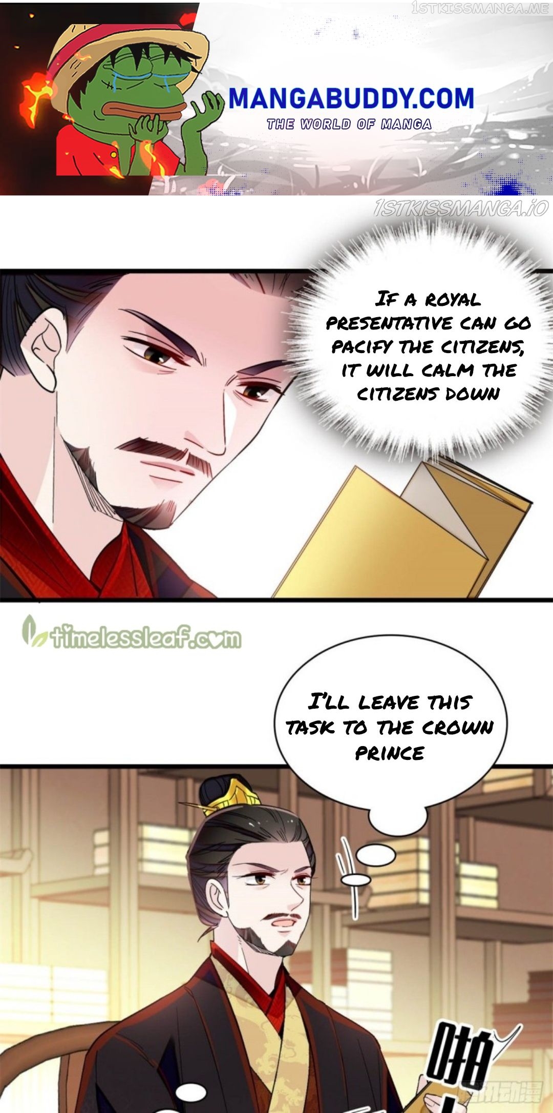 Sijin - Manhua chapter 213.5 - page 1