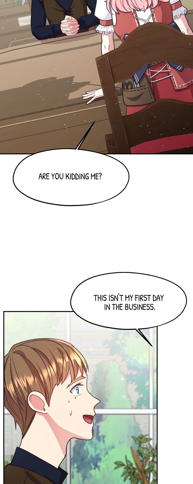 Hello, I’m the Gardener! chapter 18 - page 35