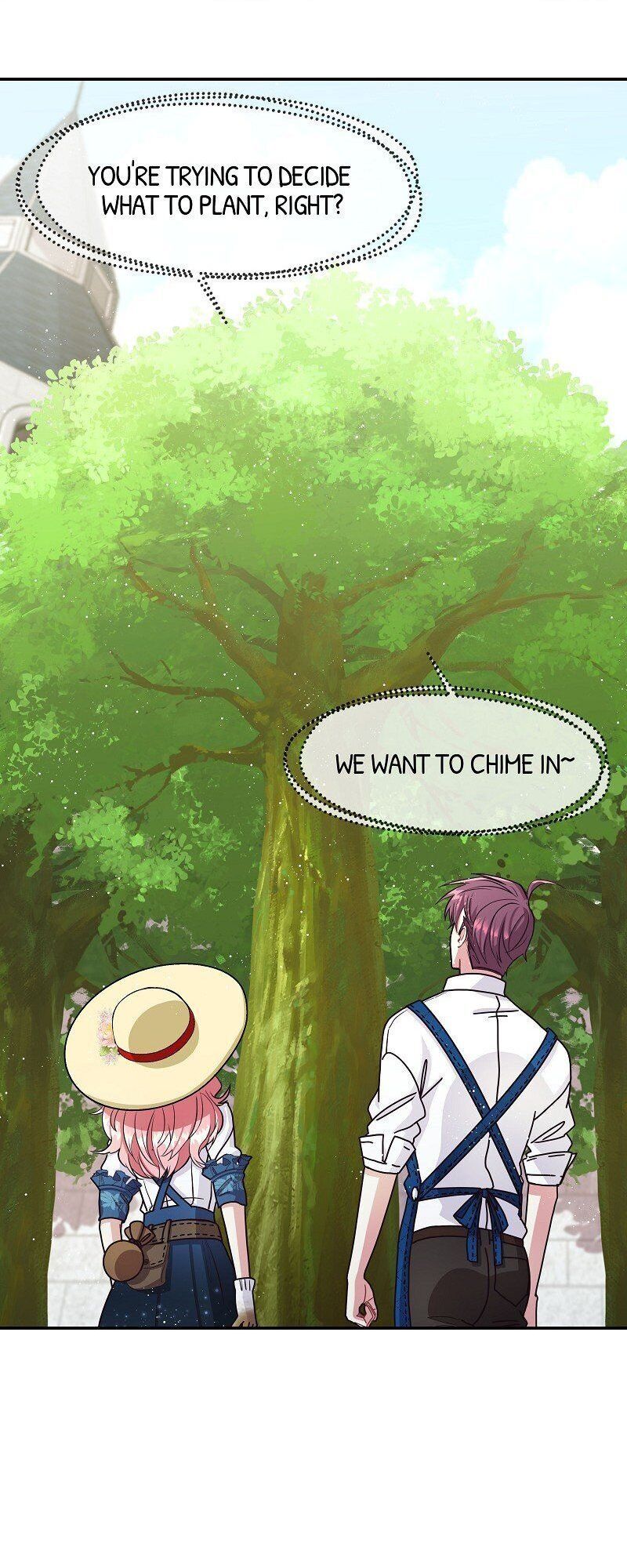 Hello, I’m the Gardener! chapter 13 - page 1