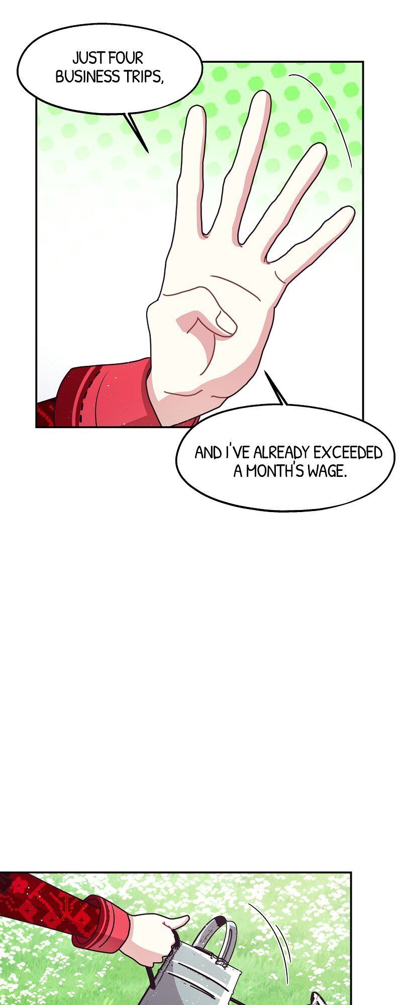 Hello, I’m the Gardener! chapter 13 - page 41