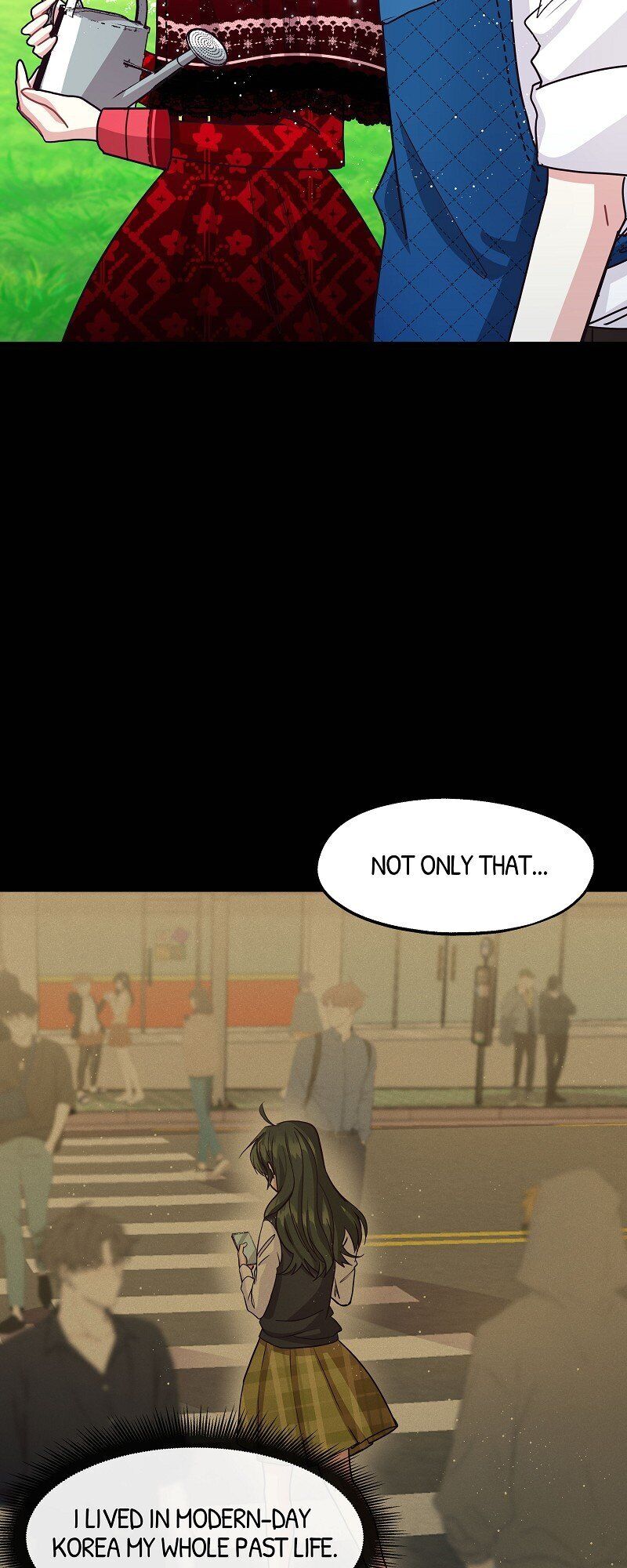 Hello, I’m the Gardener! chapter 13 - page 49