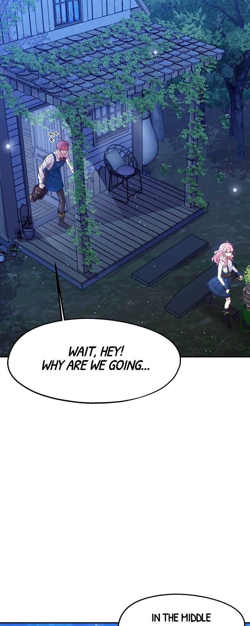 Hello, I’m the Gardener! chapter 10 - page 11