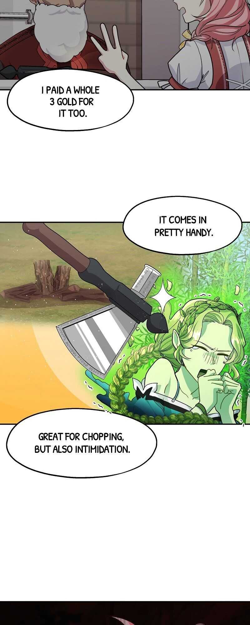 Hello, I’m the Gardener! chapter 10 - page 18