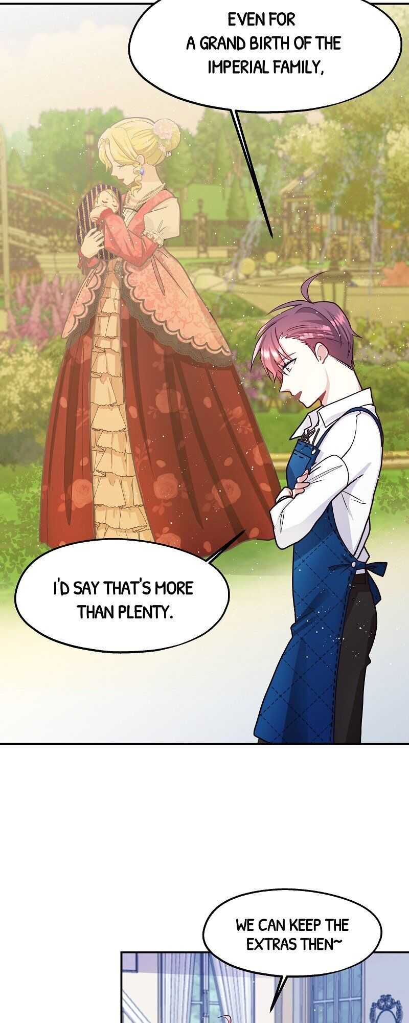 Hello, I’m the Gardener! chapter 10 - page 9
