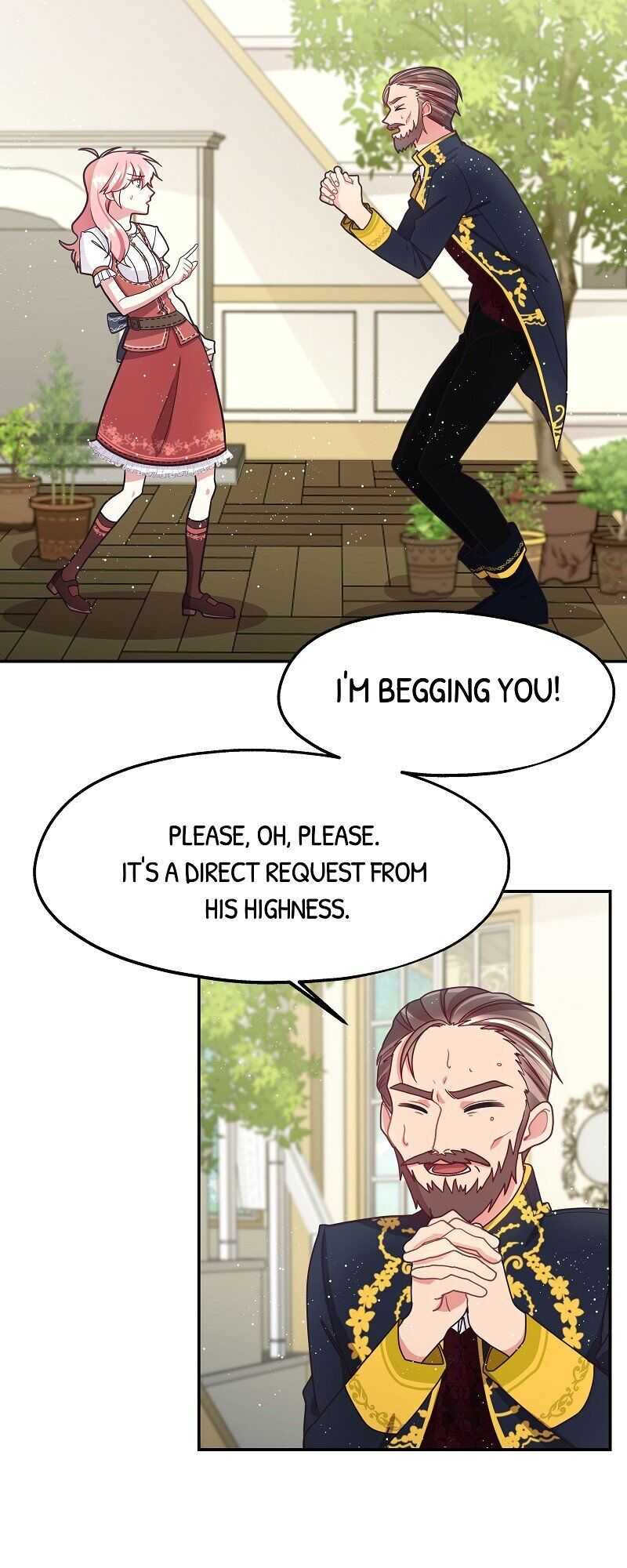 Hello, I’m the Gardener! chapter 7 - page 13