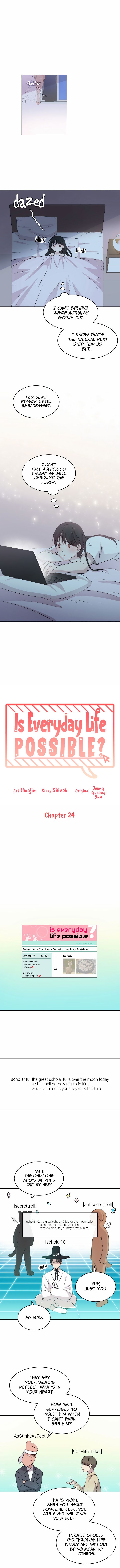 Is Everyday Life Possible? chapter 24 - page 2