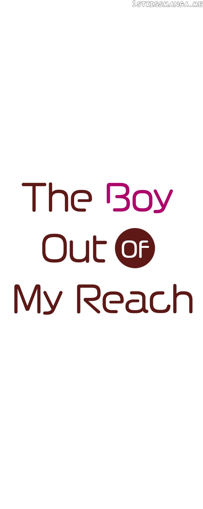 The Boy Out Of My Reach Chapter 97 - page 1