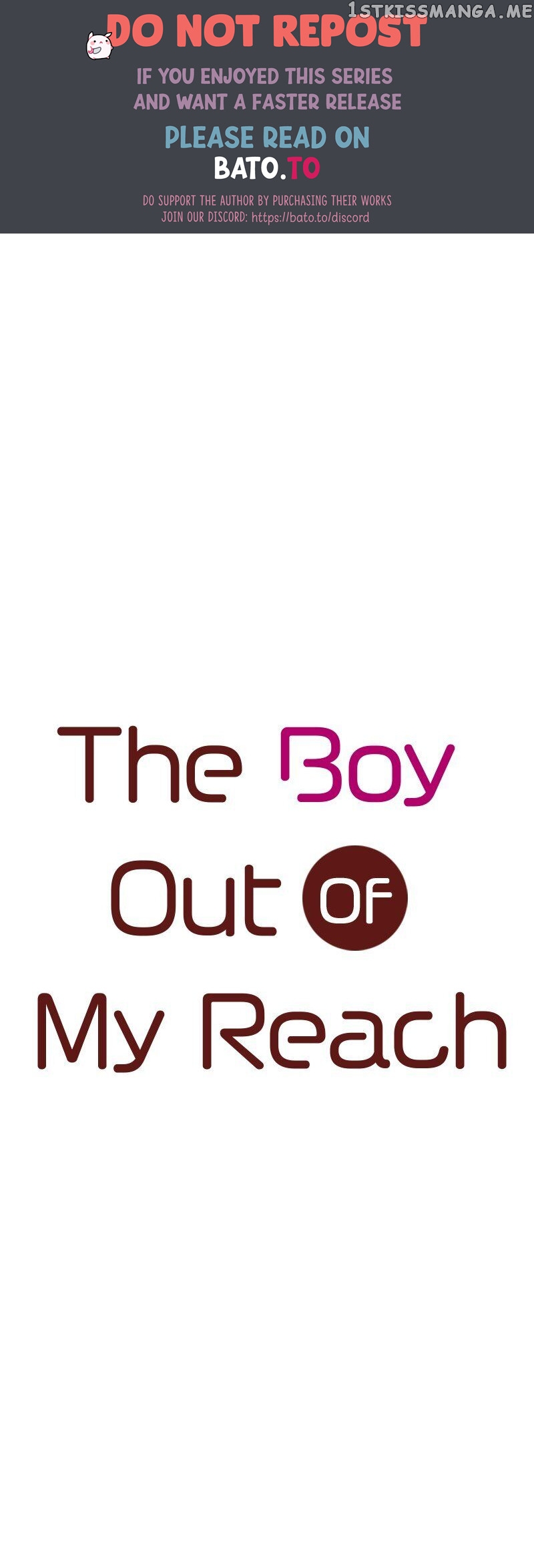 The Boy Out Of My Reach Chapter 71 - page 1