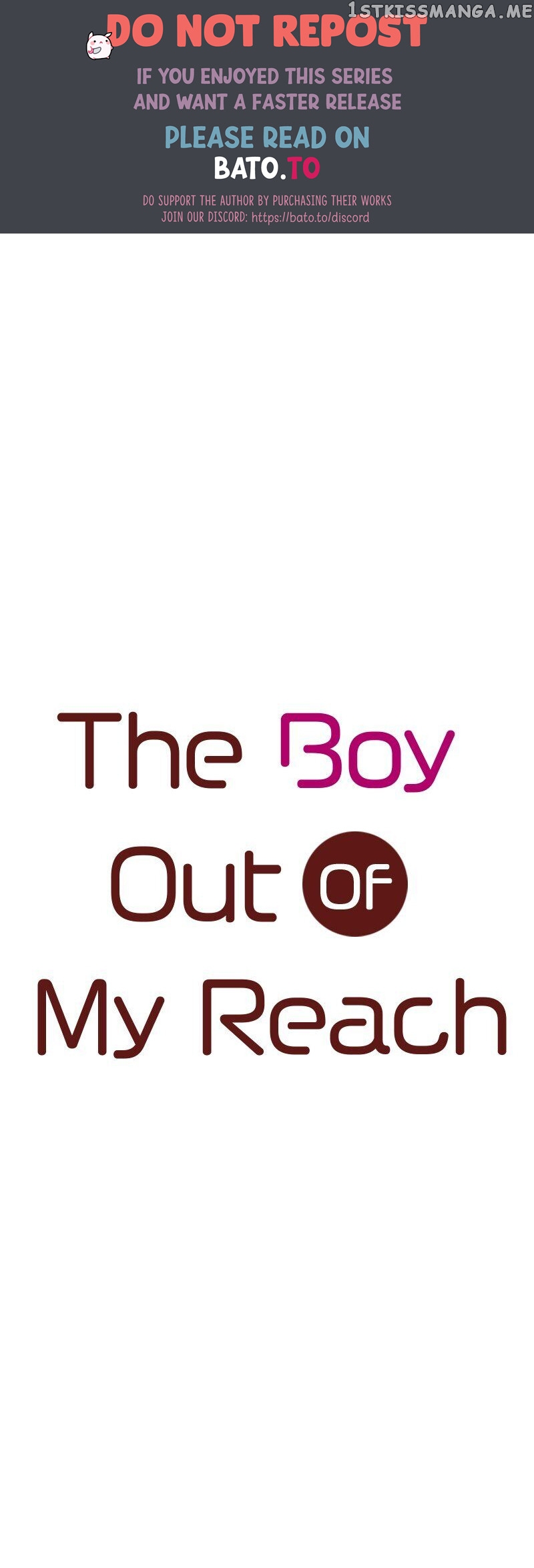 The Boy Out Of My Reach Chapter 67 - page 1