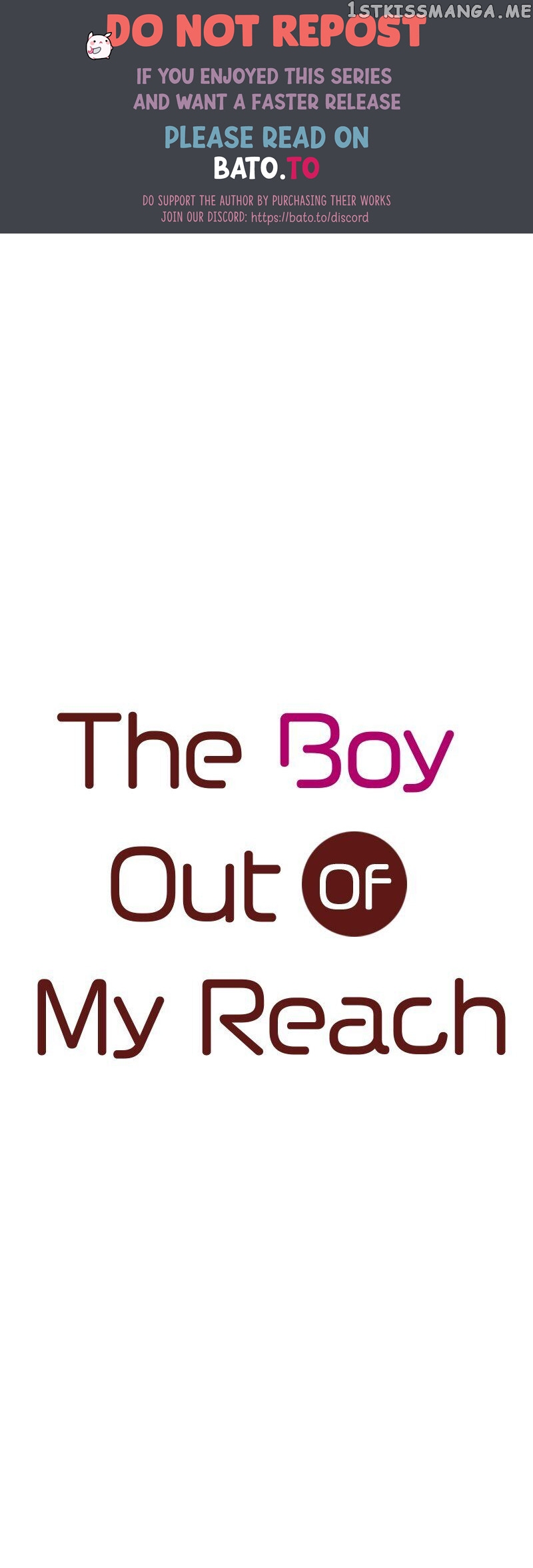 The Boy Out Of My Reach Chapter 64 - page 1