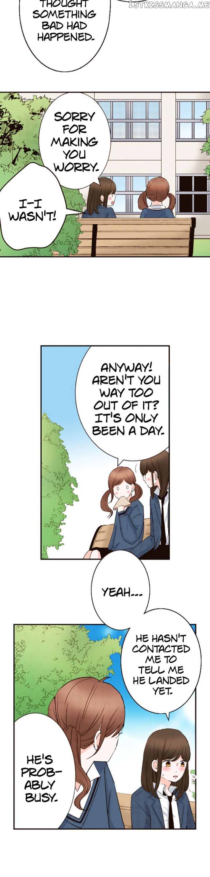 The Boy Out Of My Reach Chapter 59 - page 7