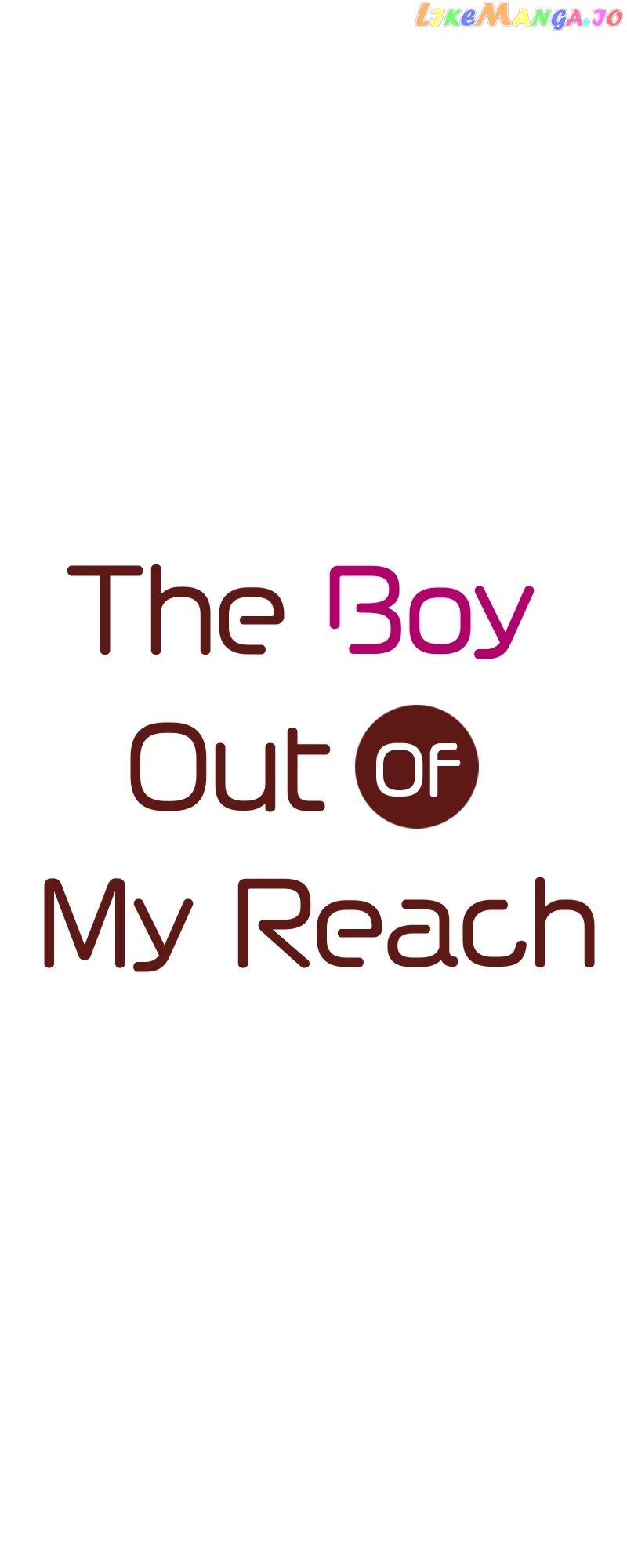 The Boy Out Of My Reach Chapter 104 - page 1