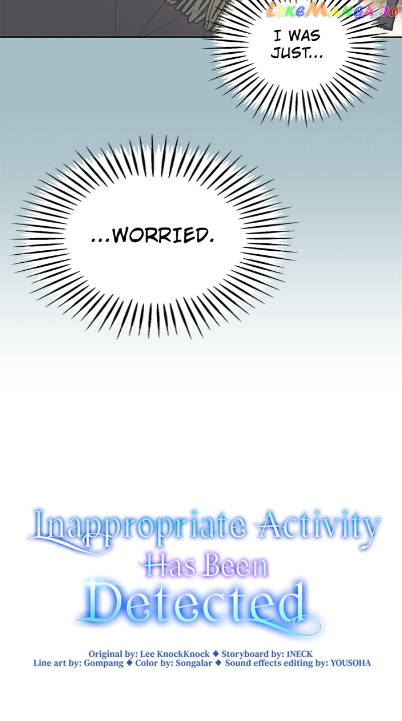 Inappropriate Activity Has Been Detected Chapter 34 - page 13