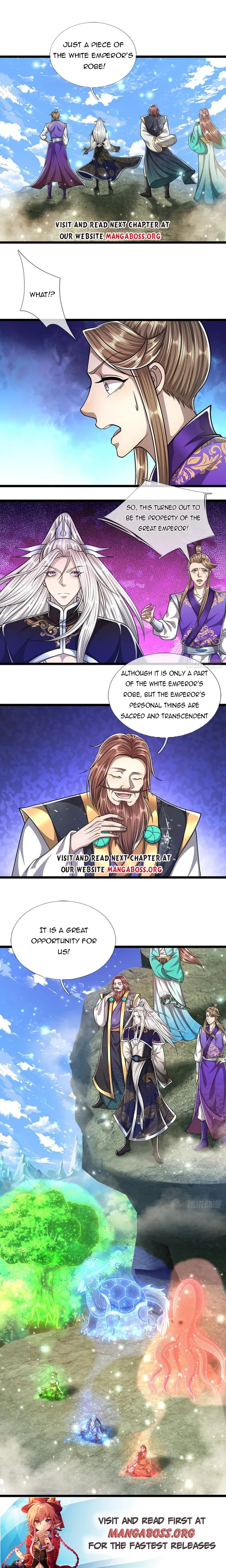 Imprisoned One Million Years: My Disciples Are All Over The World Chapter 213 - page 6