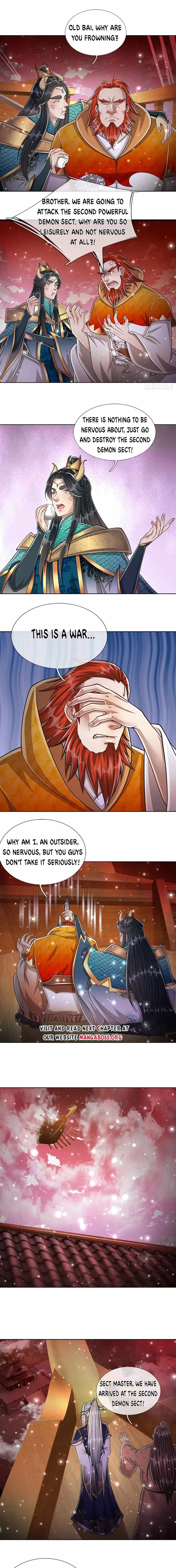 Imprisoned One Million Years: My Disciples Are All Over The World Chapter 155 - page 7