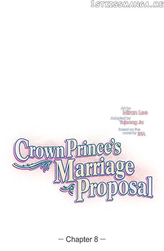 Crown Prince’s Marriage Proposal Chapter 8 - page 9