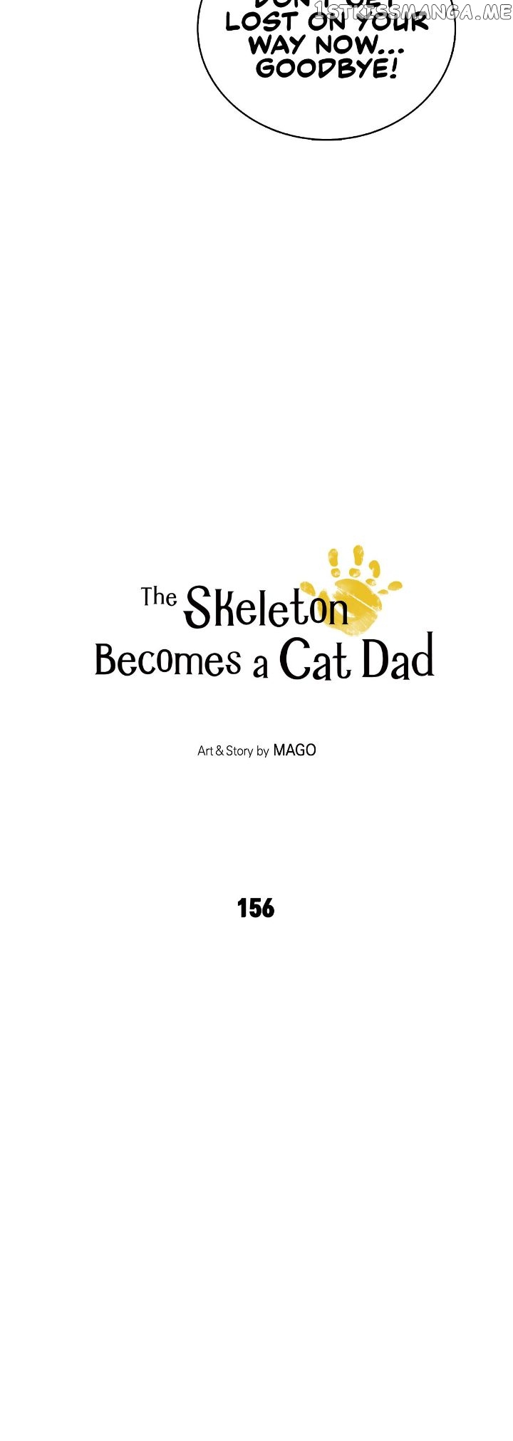 The Skeleton Becomes a Cat Dad Chapter 156 - page 2