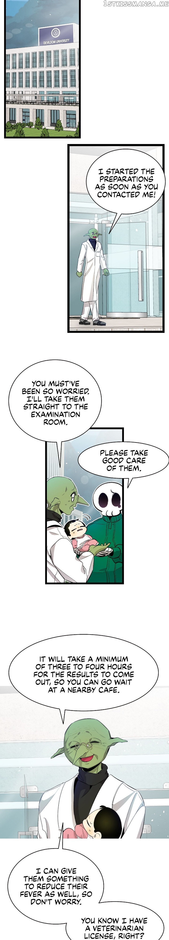 The Skeleton Becomes a Cat Dad Chapter 149 - page 13