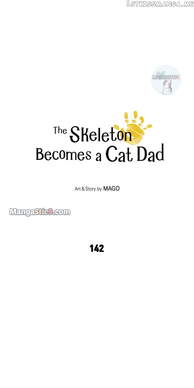 The Skeleton Becomes a Cat Dad Chapter 142 - page 2