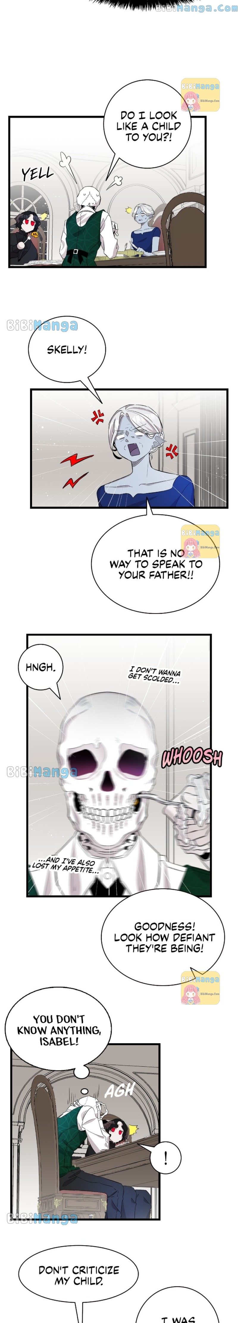 The Skeleton Becomes a Cat Dad Chapter 138 - page 12