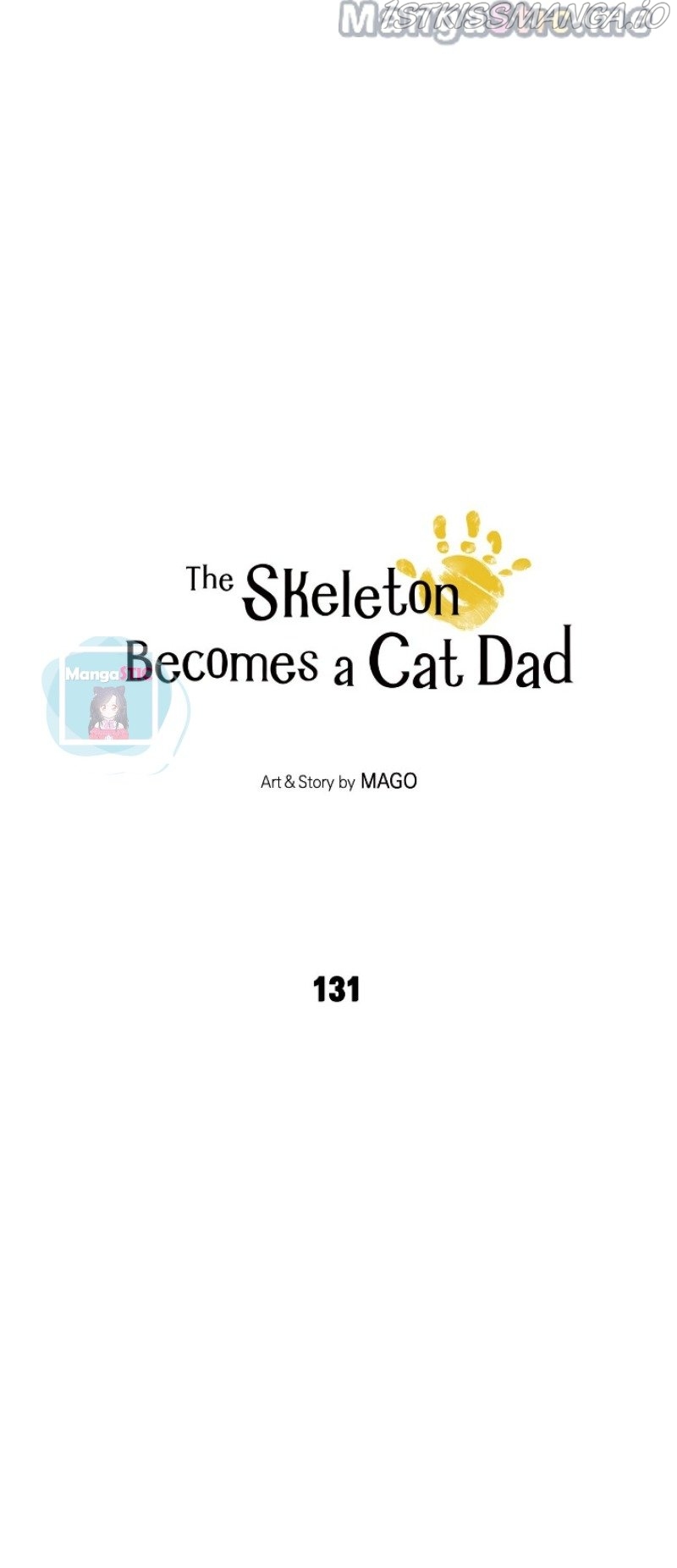 The Skeleton Becomes a Cat Dad Chapter 131 - page 2