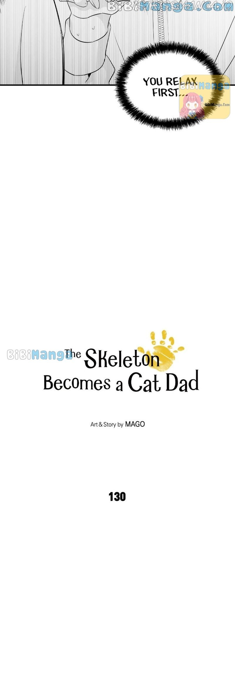 The Skeleton Becomes a Cat Dad Chapter 130 - page 2